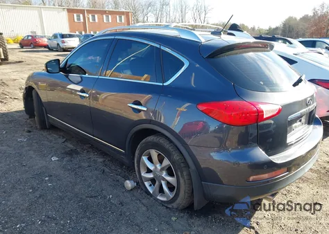 2008 Infiniti Ex35 Journey из США, поврежденный, VIN JNKAJ09F38M351237